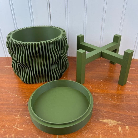 Indoor Planter Pot, The Muxel Planter Pot, Flower Pot, Houseplants - Picture 9 of 10